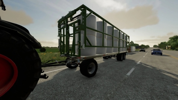 Fliegl Dpw210 Trailer V1.0