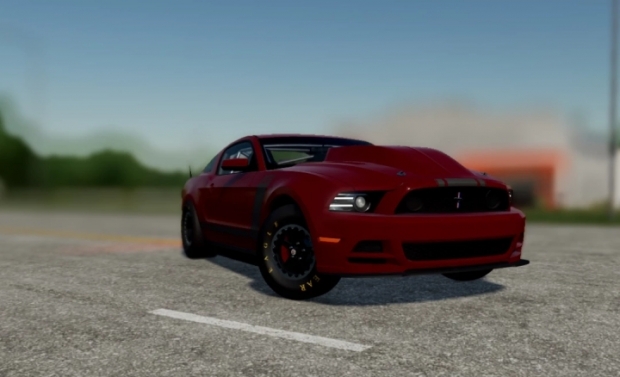 Ford Mustang 2013-2014 S197 V1.0