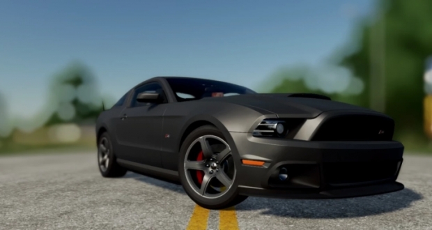 Ford Mustang 2013-2014 S197 V1.0