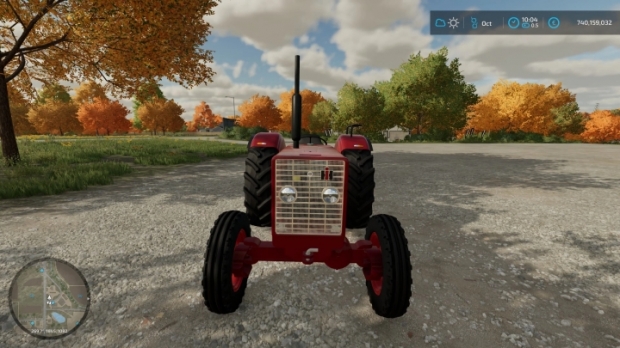 Ihc 353 Tractor V1.0