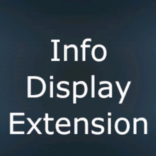 Info Display Extension V1.1.2