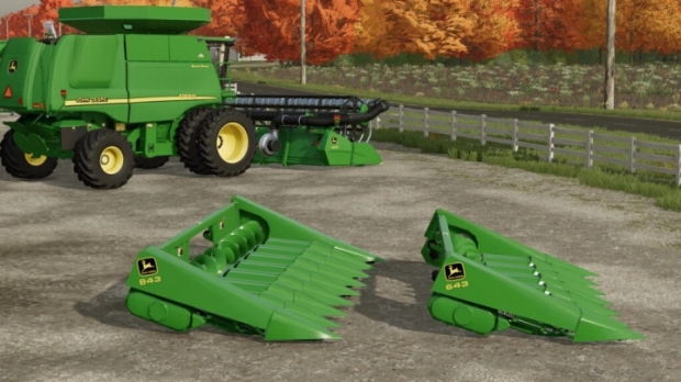 John Deere Corn Headers V1.0