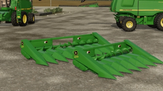 John Deere Corn Headers V1.0