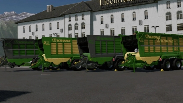 Krone Zx Gd Pack V1.0