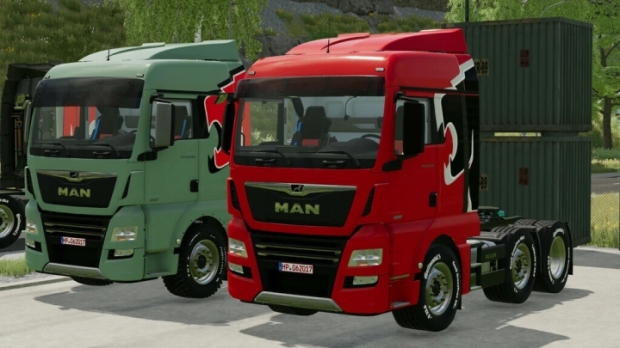 Man Tgx Truck Pack V1.0