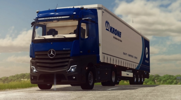 Mercedes-Benz Actros 2020 With Simpleic V1.0.1.0