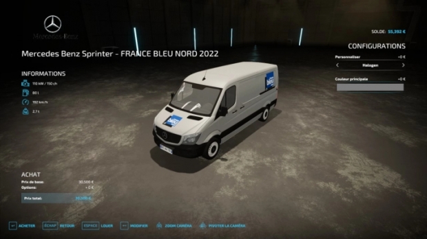 Mercedes Sprinter - French Radios V3.0