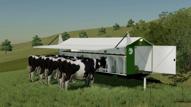 Mobile Milking Machine V2.0