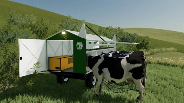 Mobile Milking Machine V2.0
