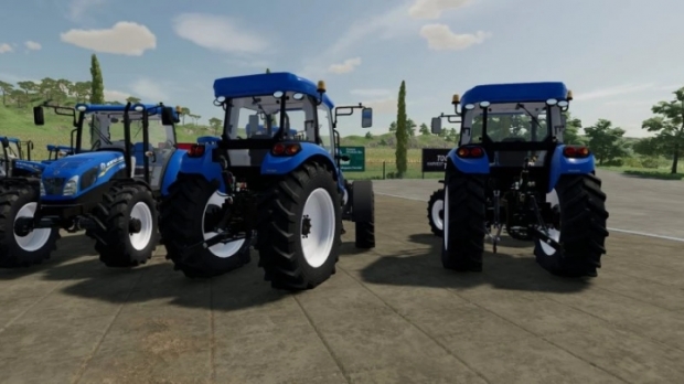 New Holland Td Series Wip Tractor V1.0