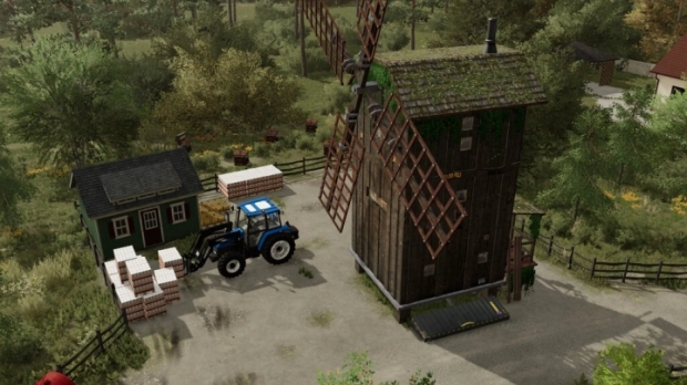 Old Grain Mill V1.0