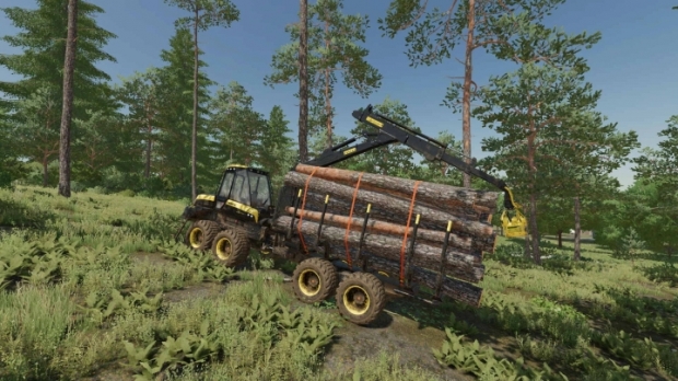 Ponsse Buffalo Autoload Wood V1.0