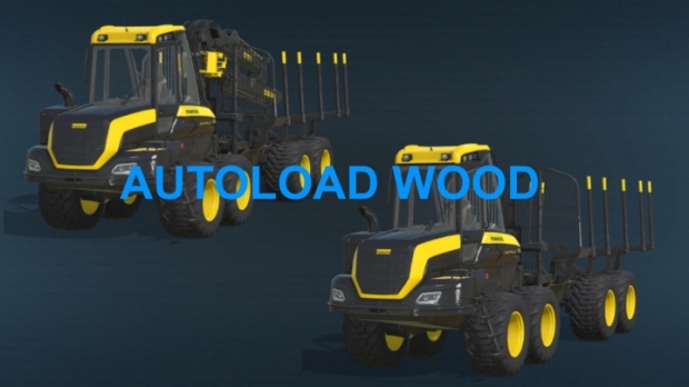 Ponsse Buffalo Autoload Wood V1.0