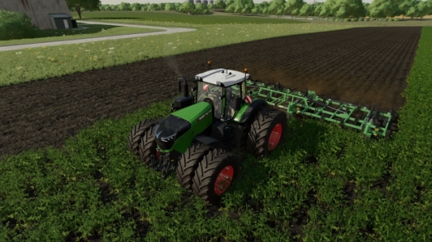 Rostelmash K-12200 Cultivator With Plow Function V1.0