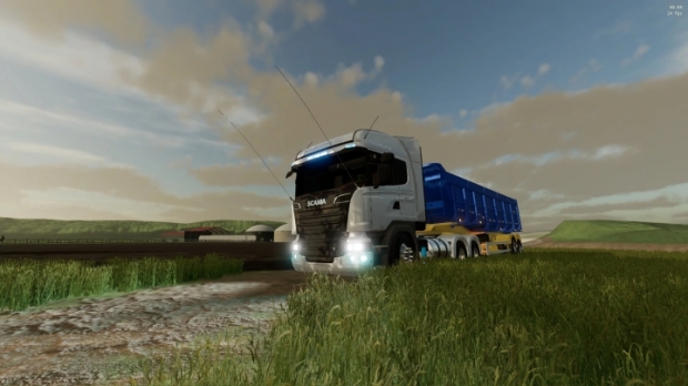 Scania Farmline 4X2 Truck V1.0