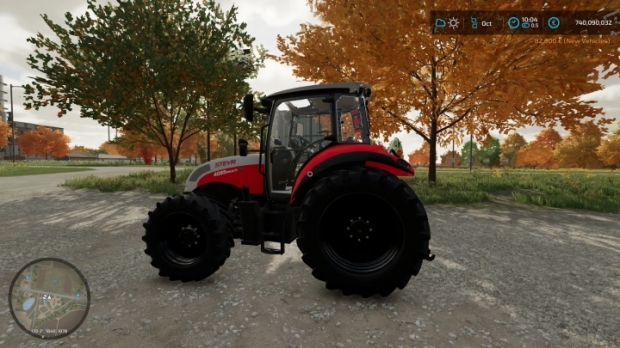 Steyr Multi Tractor V1.1.2