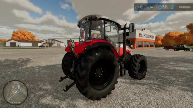 Steyr Multi Tractor V1.1.2