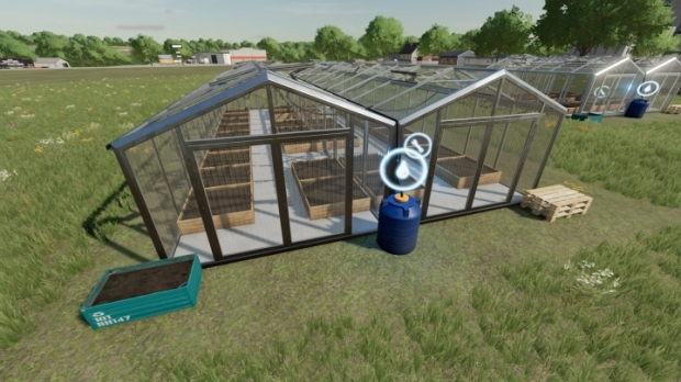 Szklarnie (Greenhouses) V1.0