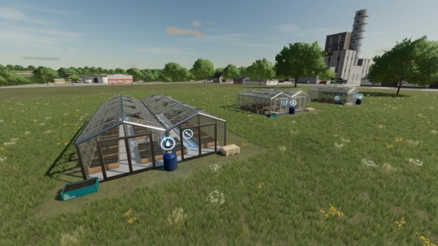 Szklarnie (Greenhouses) V1.0