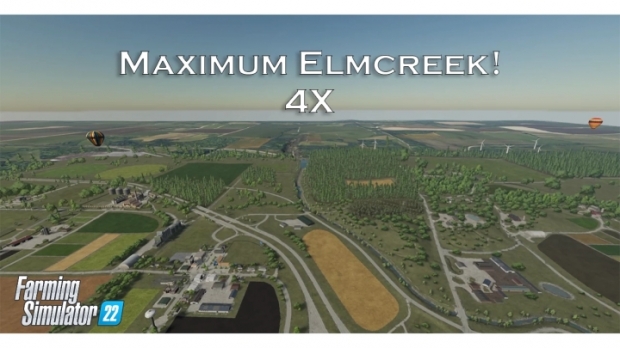 The Elmcreek Extension Map V1.3