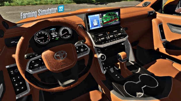 Toyota Land Cruiser 300 2022 V1.0