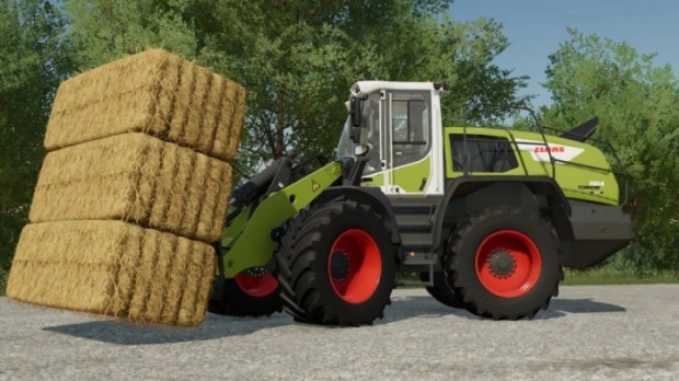 Wheel Loader Bale Fork V1.0