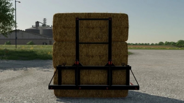 Wheel Loader Bale Fork V1.0