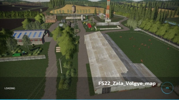 Zala Volgye Map V1.0