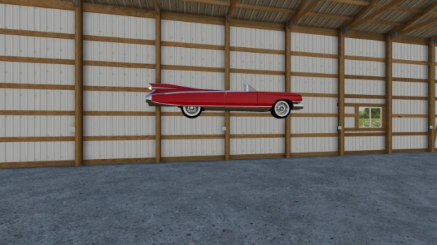 1959 Cadillac Eldorado Wall Art V1.0