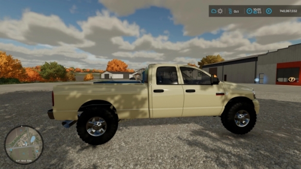 2007 Dodge Ram (Lowered A Bit) V1.0