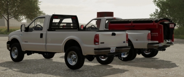 2007 Ford F350 Single Cab Long Bed V1.0