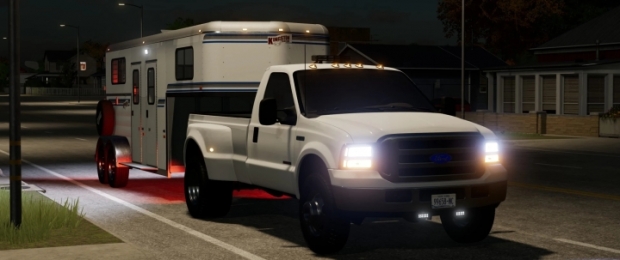 2007 Ford F350 Single Cab Long Bed V1.0