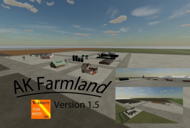Ak Farmland Map V1.5