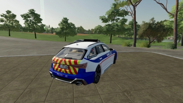 Audi Rs6 Police V1.1