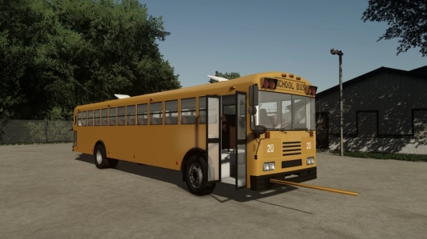 Blue Bird School Bus V1.0