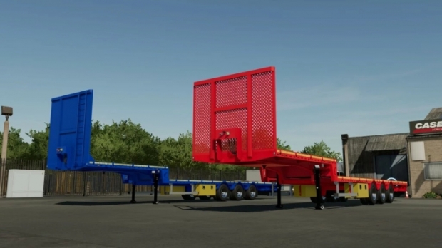 Camara Flatbed Semitrailer V1.0