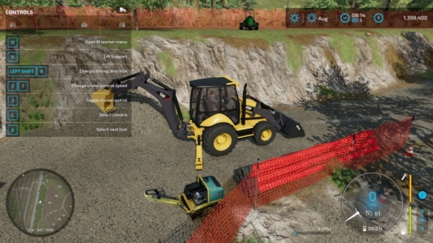 Cat 420F Backhoe Loader V1.0.1.0