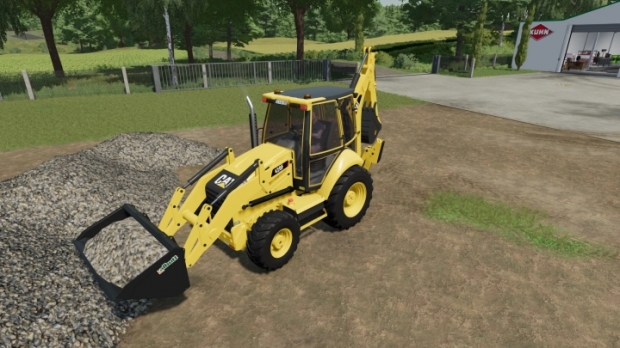 Cat 420F Backhoe Loader V2.0