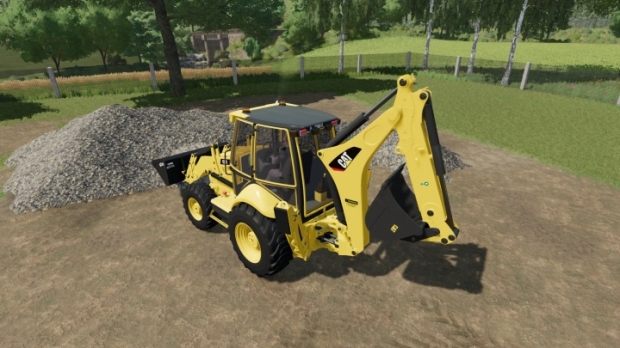 Cat 420F Backhoe Loader V2.0