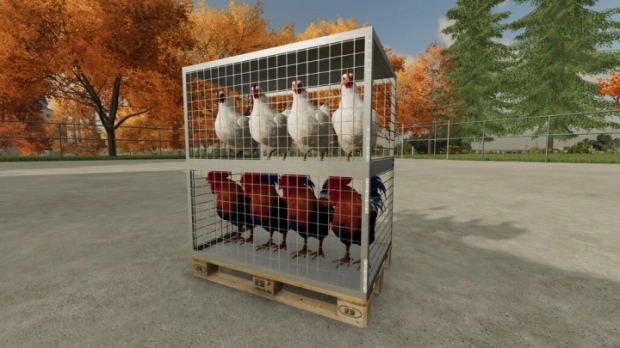 Chicken Transport Crate V1.0