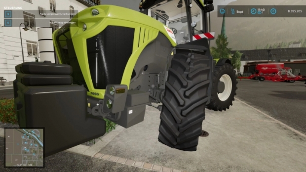 Claas Xerion 4500-5000 V1.0.2.0