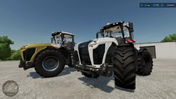 Claas Xerion 5000 - 4500 Le Edition V1.0.2.2