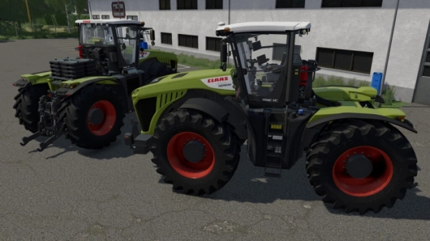 Claas Xerion Tour Edition V1.0