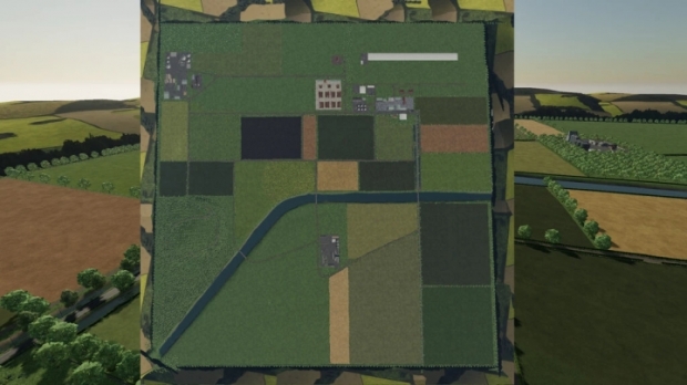Cow Farm Map V1.0