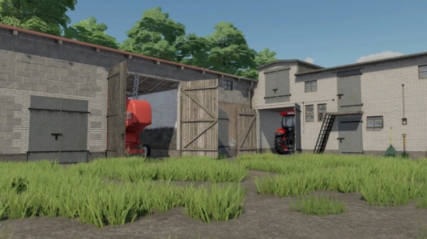 Cowshed With Barn V1.0