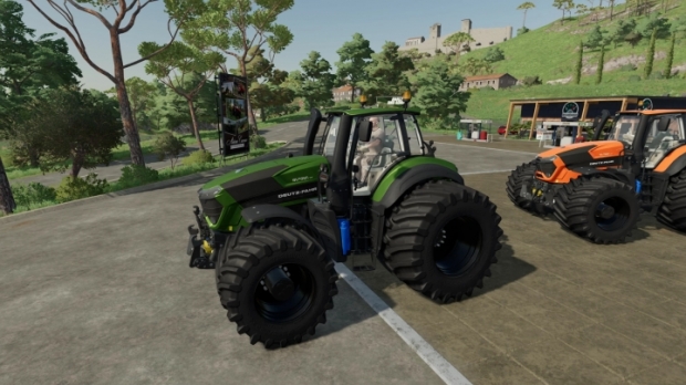 Deutz-Fahr 9290 Tractor V1.0