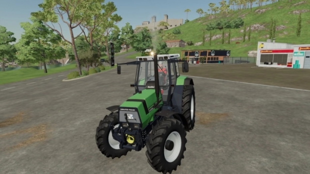 Deutz-Fahr Agrostar 6.61 Tractor V1.0