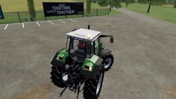 Deutz-Fahr Agrostar 6.61 Tractor V1.0