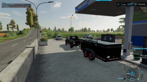 Diesel Trailer With More Capacity V2.1