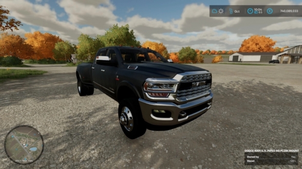 Dodge Ram 3500 2019 V1.0